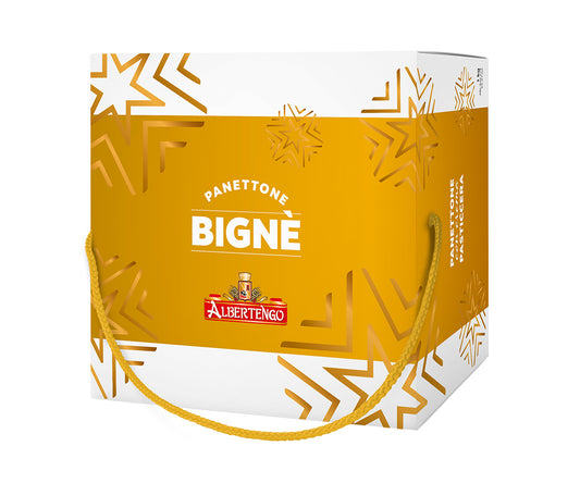 albertengo PANETTONE BIGNÈ ASTUCCIO 1 Kg