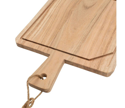 TAGLIERE LEGNO ACACIA 40 X 30CM