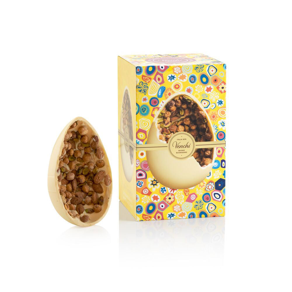 UOVO GRAN GOURMET NOCCIOLATO BIANCO SALATO 500 GRAMMI SENZA GLUTINE