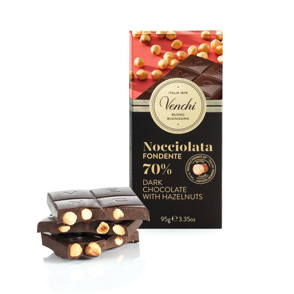 Tavoletta VENCHI Nocciolata Fondente 70% 95 g