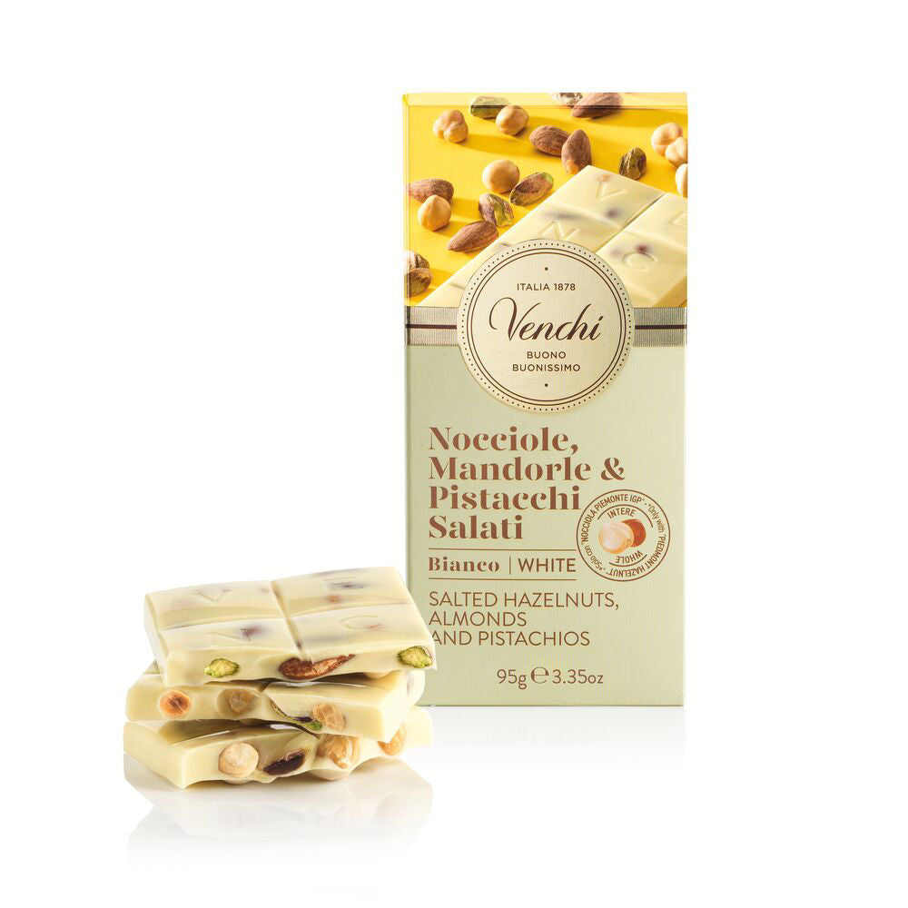 VENCHI Tavoletta  Nocciolata Bianco Salata 95 g