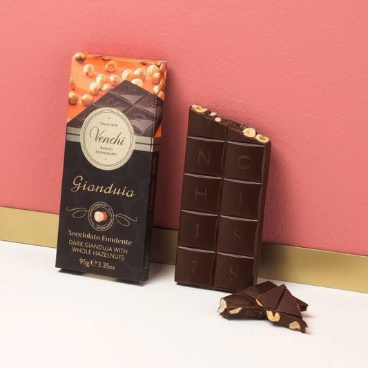 Tavoletta VENCHI Nocciolata Gianduia Fondente 95 g