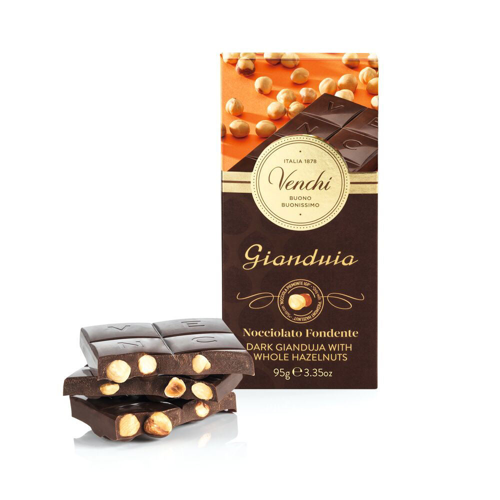 Tavoletta VENCHI Nocciolata Gianduia Fondente 95 g