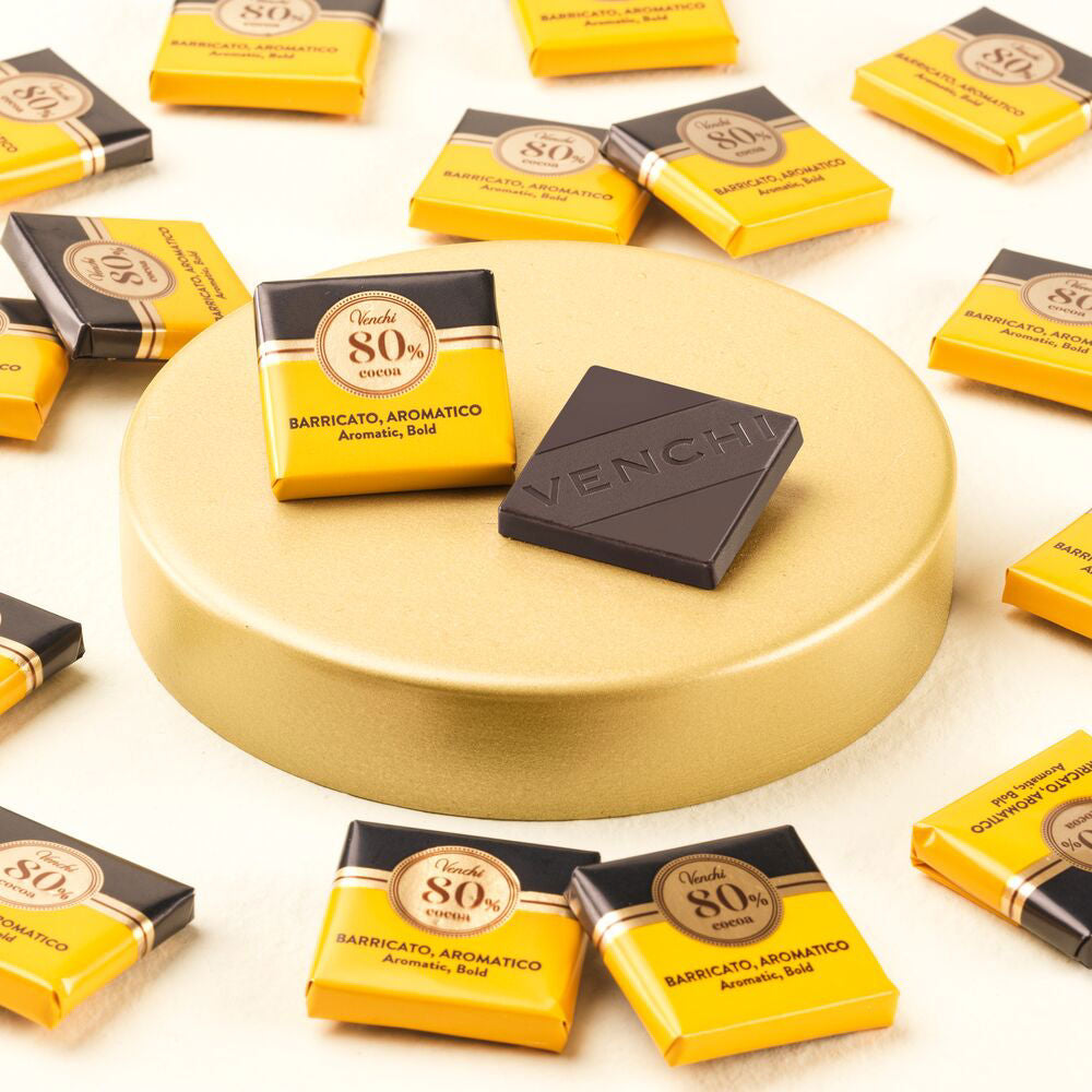 VENCHI Granblend Extra Fondente Barricato 80% 100GR