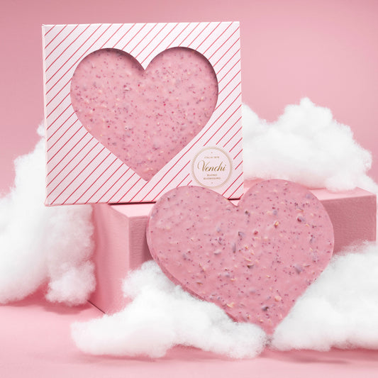 Brutto&Buono Cuore Lampone, Mandorle, Rosa 300 g