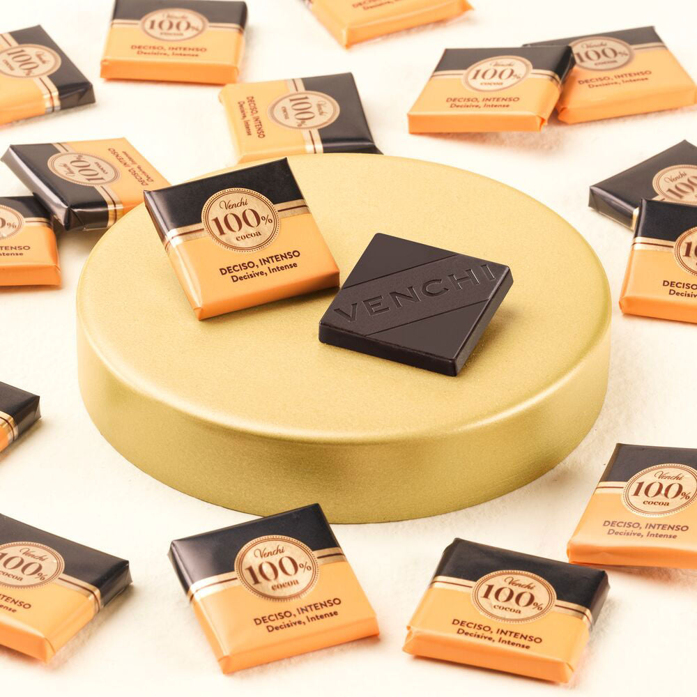 VENCHI Granblend Extra Fondente Barricato 100% 100GR