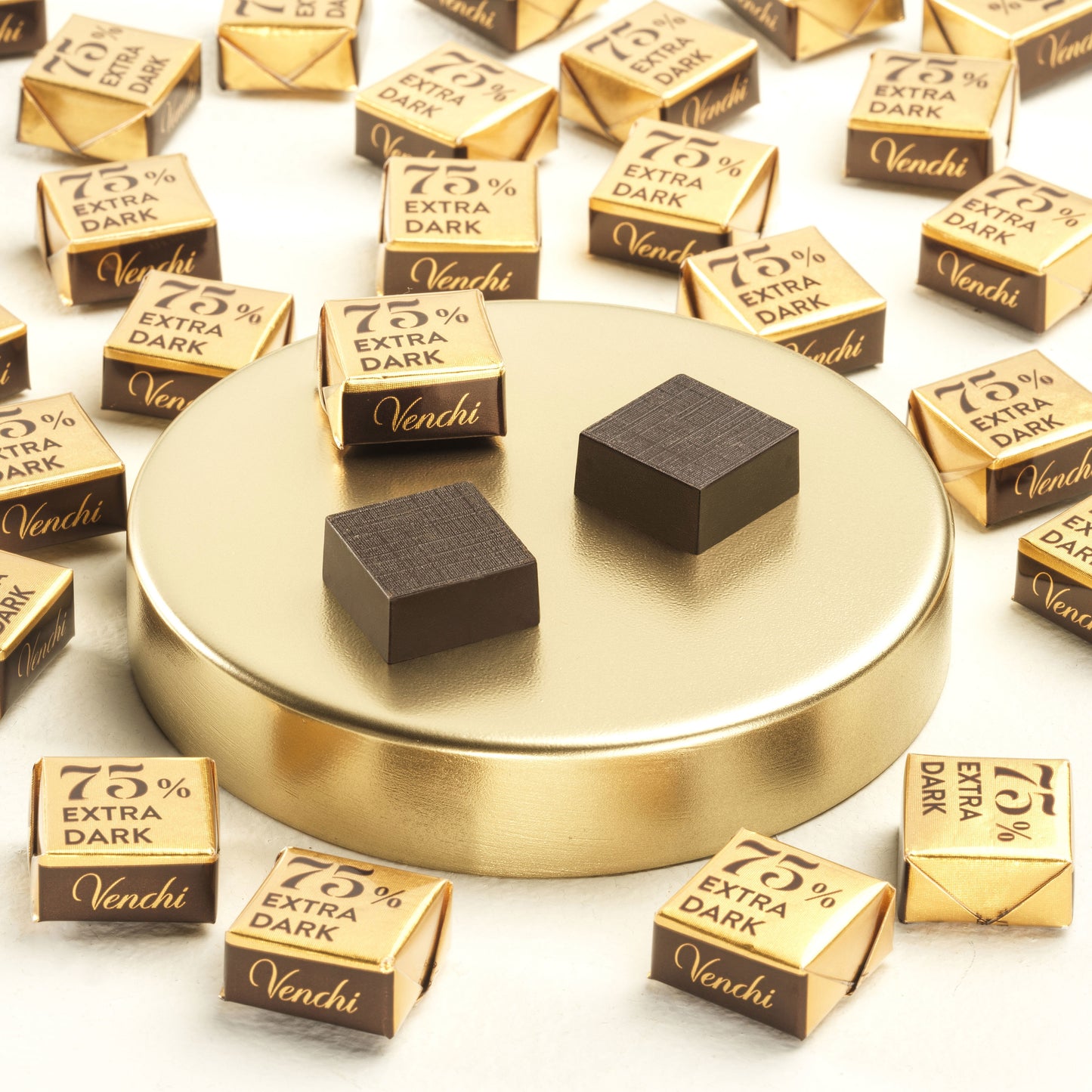 VENCHI Cubotto Fondente 75% 100GR