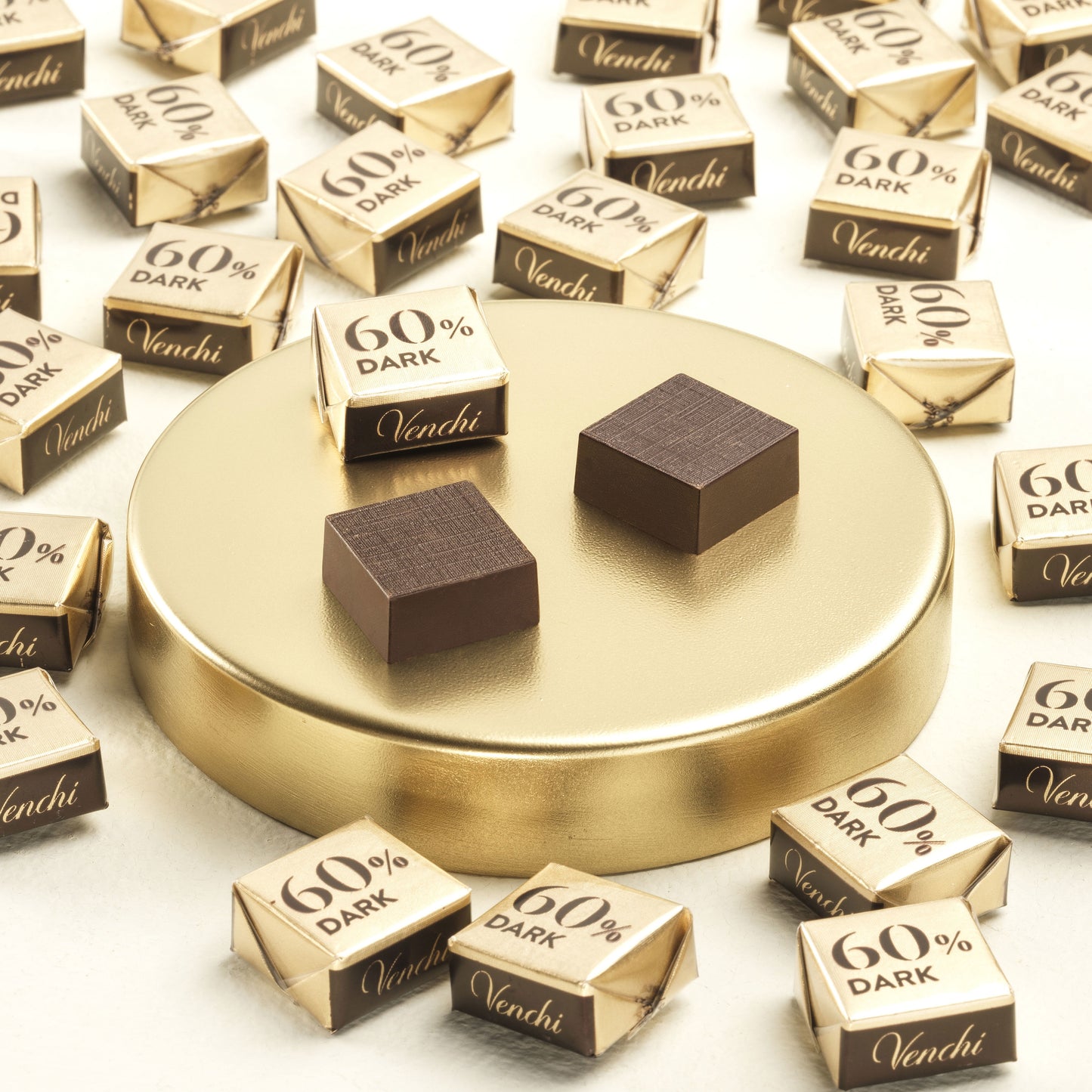 VENCHI Cubotto Fondente 60% 100GR