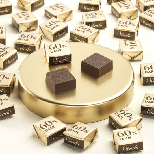 VENCHI Cubotto Fondente 60% 100GR