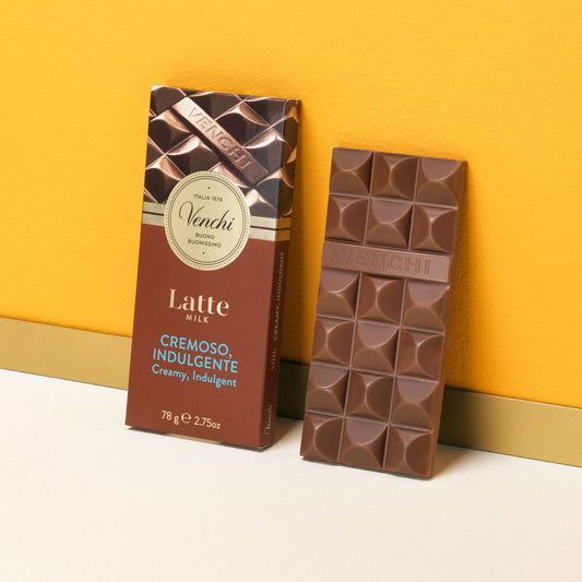 Tavoletta VENCHI Di Cioccolato al latte 100g