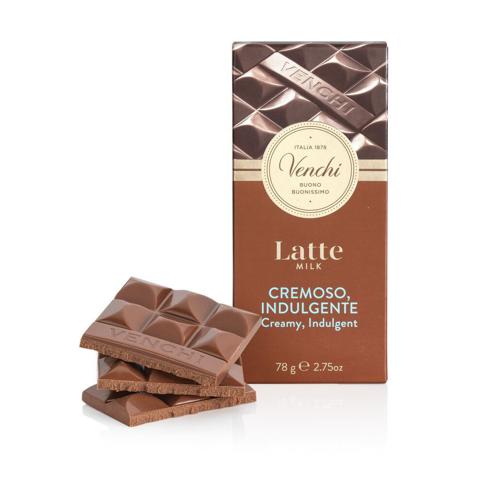 Tavoletta VENCHI Di Cioccolato al latte 100g