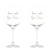 Set 2 calici cocktail Bevo solo gin tonic 82cl