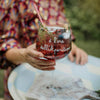 Set 2 calici cocktail E&#39; l&#39;ora dell&#39;aperitivo 82cl