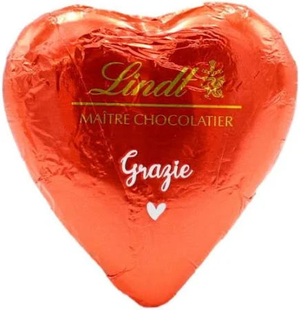 LINDT CUORI MULTICOLOR 24 GR. A LATTE