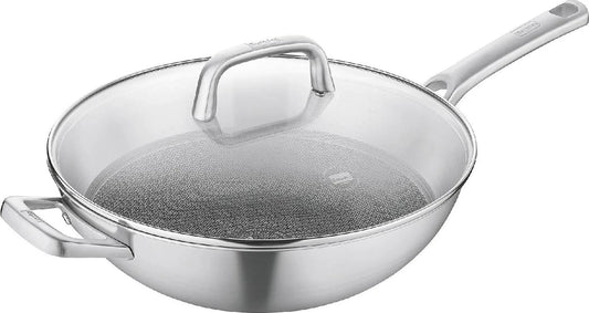 BERNDES Wok Tricion Resist 32 cm con coperchio