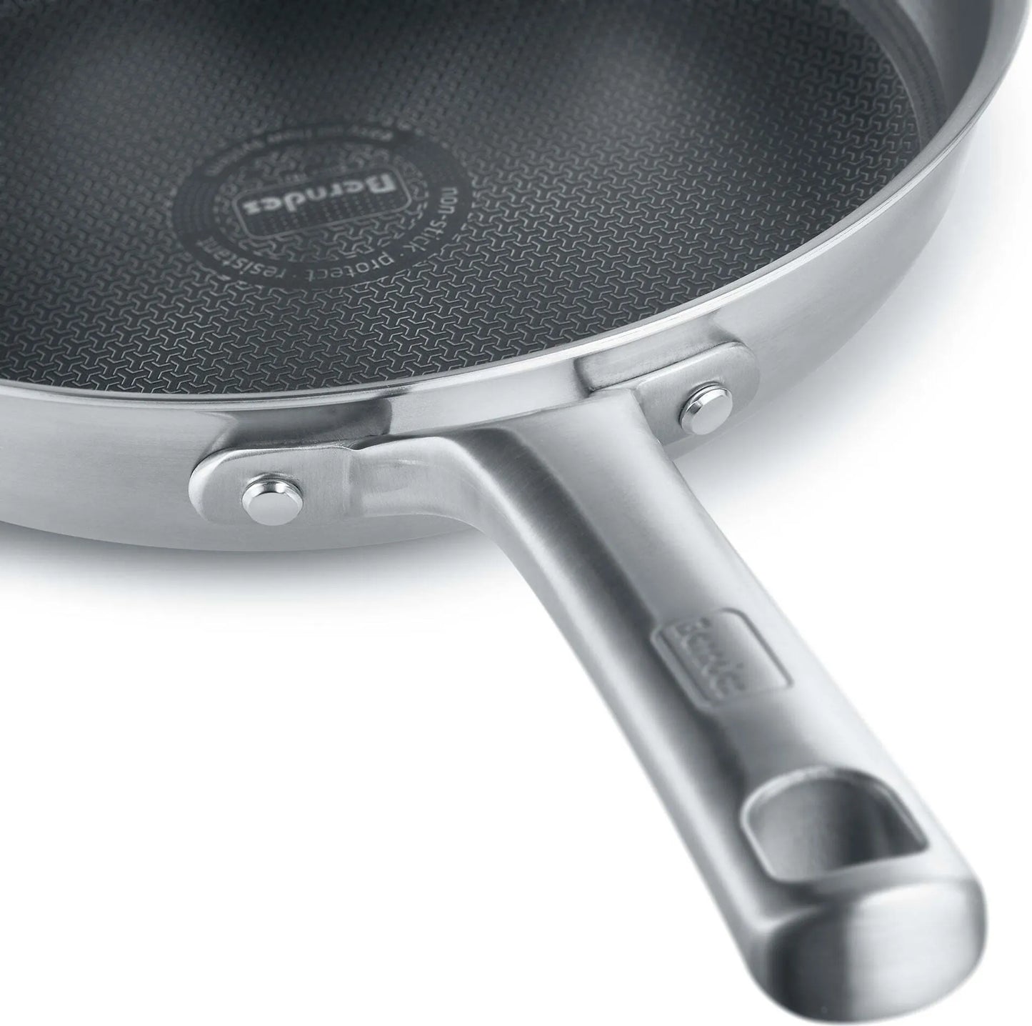 BERNDES Wok Tricion Resist 32 cm con coperchio