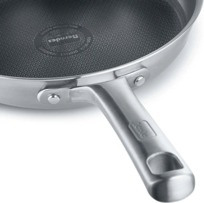 BERNDES Wok Tricion Resist 32 cm con coperchio