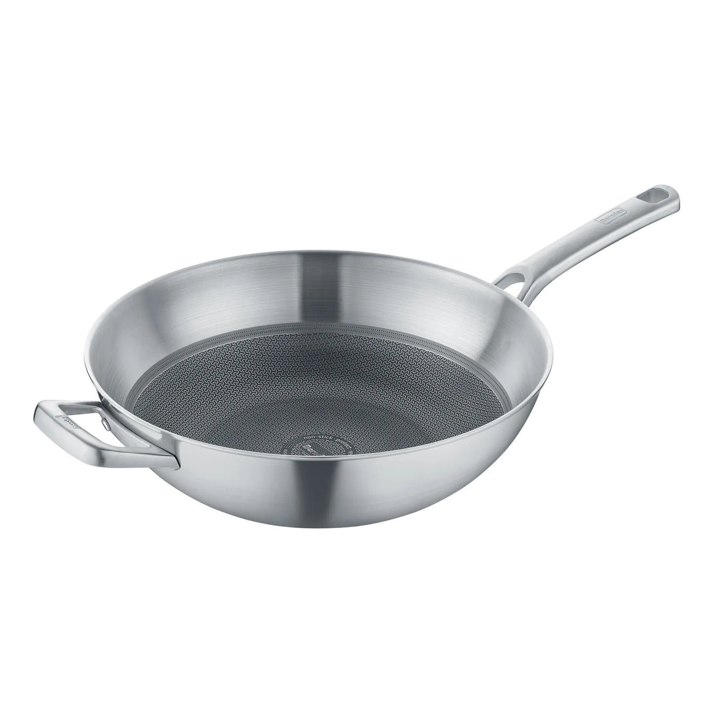 BERNDES Wok Tricion Resist 32 cm con coperchio