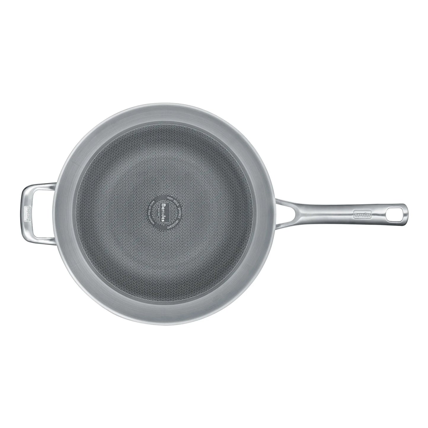 BERNDES Wok Tricion Resist 32 cm con coperchio