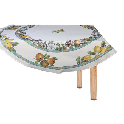 Tovaglia da Tavola Rotonda Nimeria Gobelin D.165 CM