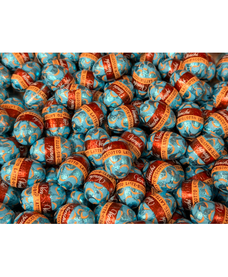 VENCHI OVETTO CIOCCOLATO CREMA DI LATTE E BISCOTTO 100 GR. SENZA GLUTINE