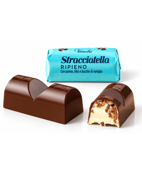 VENCHI -PRENDIVOGLIA LINGOTTINO STRACCIATELLA FONDENTE 100 GR
