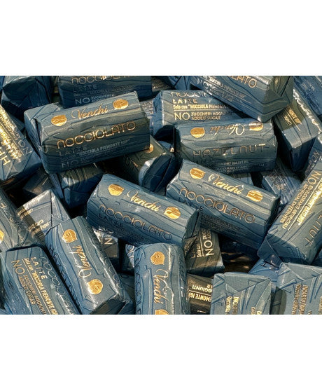 LINGOTTINO PRENDIVOGLIA VENCHI A LATTE NOCCIOLATO 100 GR.