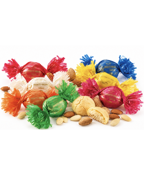 AMARETTI SOFFICI VIRGINIA 100 GR. SENZA GLUTINE E SENZA LATTOSIO