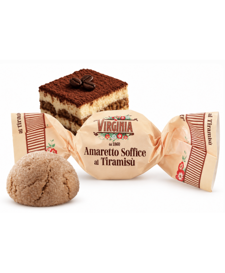 AMARETTI  SOFFICI VIRGINIA TIRAMISU' SENZA GLUTINE 100 GR