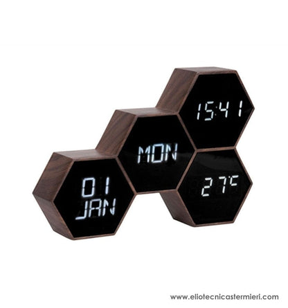 ALARM CLOCK SIX IN THE MIX SVEGLIA SILENZIOSA - Dolci pensieri gift