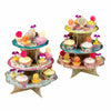 Alzatina 3 piani per Cupcake e Bomboniere stile Vintage 35 cm - Dolci pensieri gift