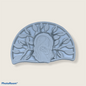 Arredo casa soprammobile sacra famiglia con fiori 12cm H - Dolci pensieri gift