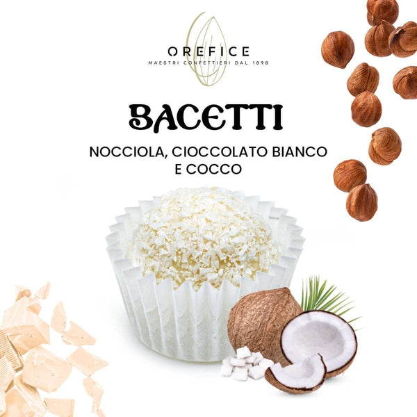 CONFETTI ABBRACCI AVORIO 500 gr CON PIROTTINI INCLUSI - Dolci