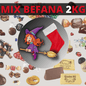 BEFANA MIX ASSORTIMENTO CIOCCOLATO 2KG LATTE, FONDENTE (LINDT, CAFFAREL, VENCHI) - Dolci pensieri gift