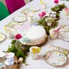 Bicchieri Party Fate con Decorazione Farfalla in carta confezione 12 pezzi - Dolci pensieri gift