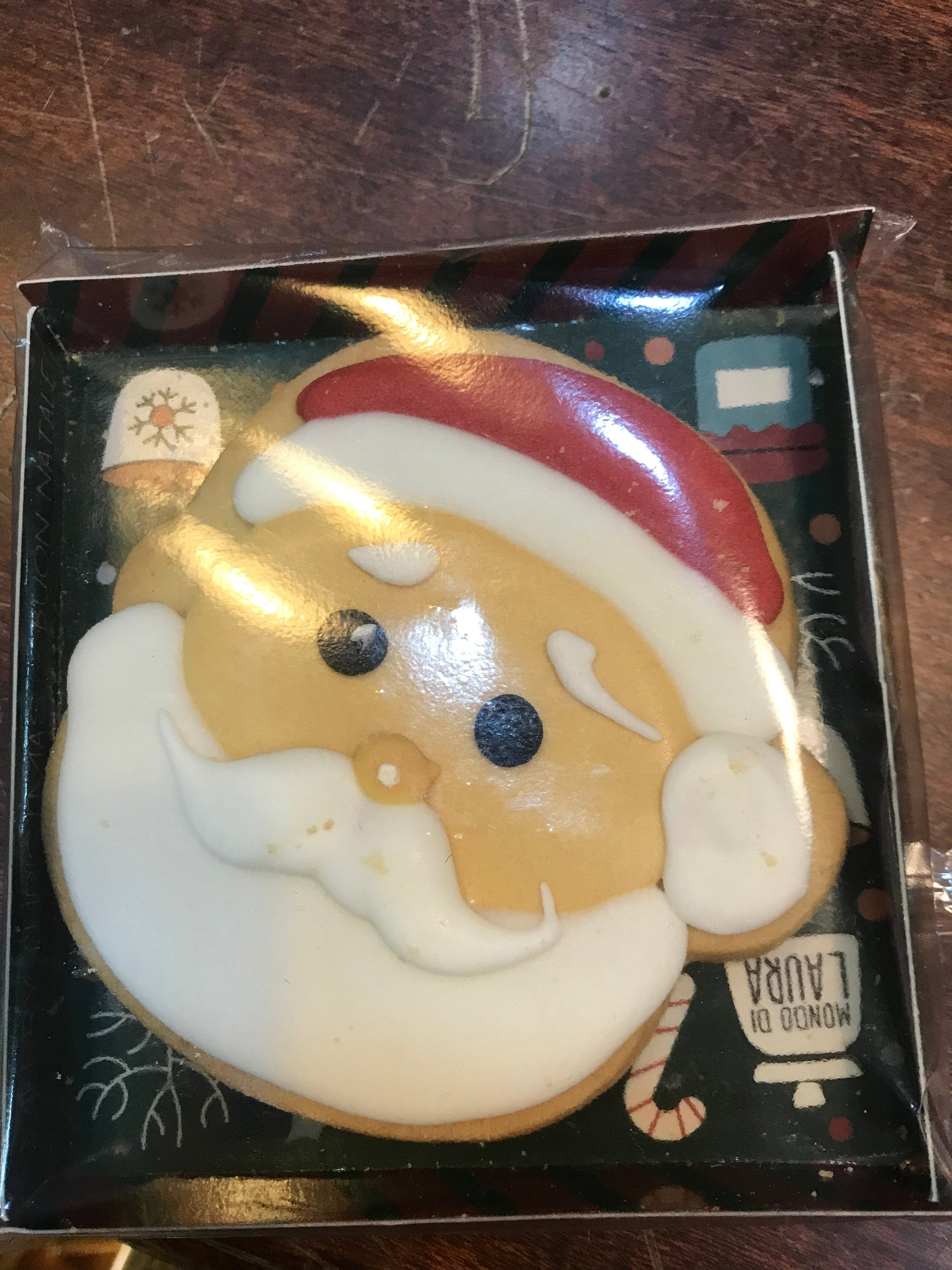 SALDI DI FINE FESTIVITA' BISCOTTI DI PASTA FROLLA CON GLASSA COLORATA - Dolci pensieri gift