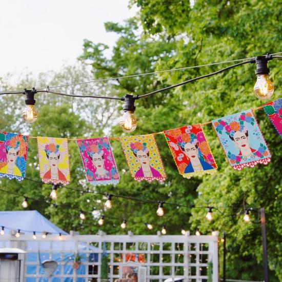 Boho Frida - Ghirlanda Kahlo, Festoni in carta 3 m - Dolci pensieri gift