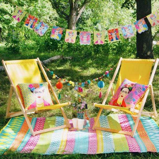 Boho Frida - Ghirlanda Kahlo, Festoni in carta 3 m - Dolci pensieri gift
