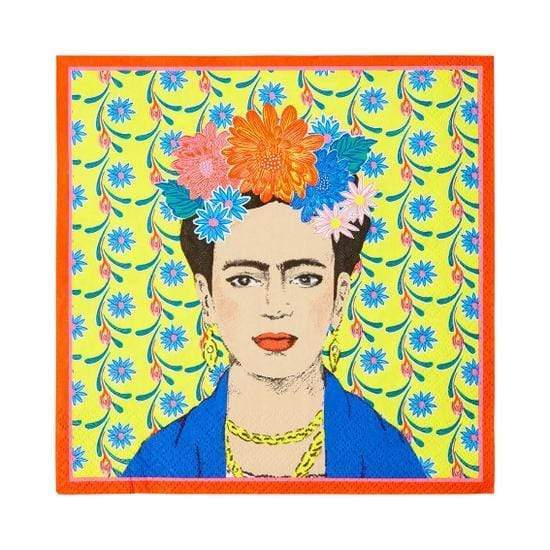 Boho Frida Kahlo - Tovagliolo in carta confezione 20 pezzi - Dolci pensieri gift