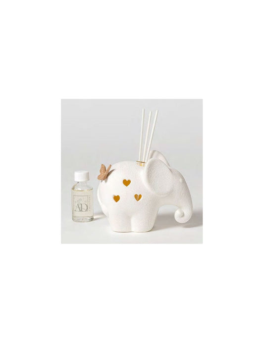 BOMBONIERA Elefante PROFUMATORE LED - Dolci pensieri gift