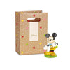 BOMBONIERA MICKEY GRANDE CON ZAINO RESINA 6,5X9,6 C/SHOPPER - Dolci pensieri gift