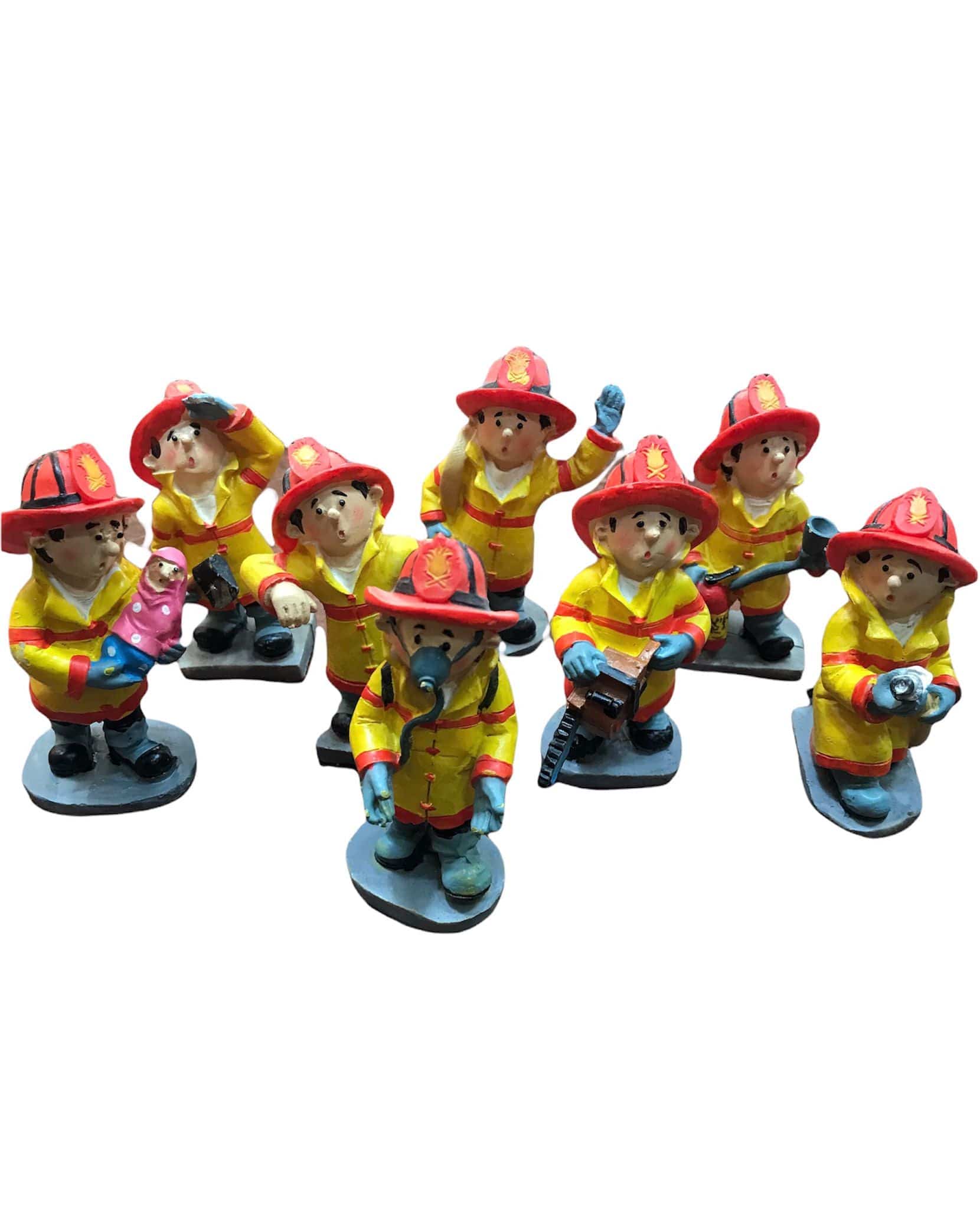 Bomboniere Pompiere Compleanno SET 12 pezzi ASSORTITI - Dolci pensieri gift