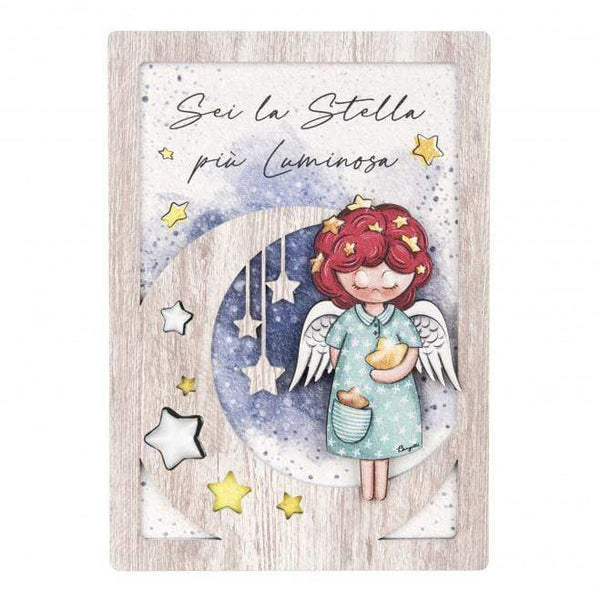 BONGELLI PREZIOSI BOMBONIERA COMUNIONE - ANGELI DEI SOGNI CON STELLA F -  Dolci pensieri gift