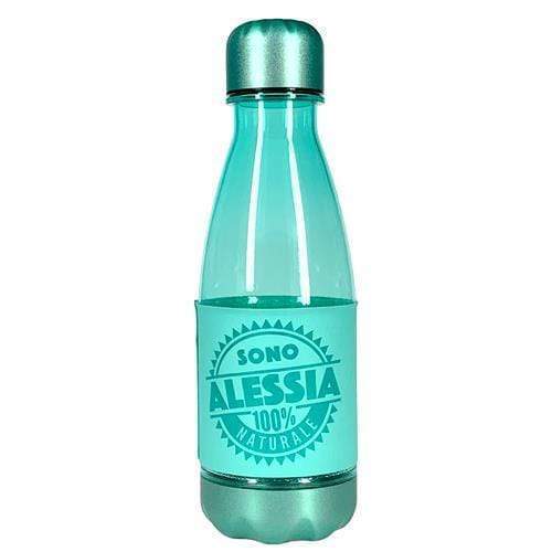 Bottiglia Termica ALESSIA acqua marina Borraccia Thermos in plastica 3 -  Dolci pensieri gift