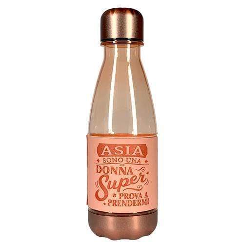 Bottiglia Termica ASIA rosa Borraccia Thermos in plastica 350 ml - Dolci pensieri gift