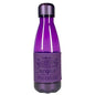 Bottiglia Termica BENEDETTA viola Borraccia Thermos in plastica 350 ml - Dolci pensieri gift