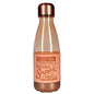 Bottiglia Termica ELEONORA rosa Borraccia Thermos in plastica 350 ml - Dolci pensieri gift