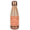 Bottiglia Termica ELISA rosa Borraccia Thermos in plastica 350 ml - Dolci pensieri gift