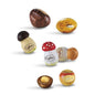 CAFFAREL CIOCCOLATO NOCCIOLA MANDORLA NOCE MIX BOSCO C0NFEZIONE 100G - Dolci pensieri gift