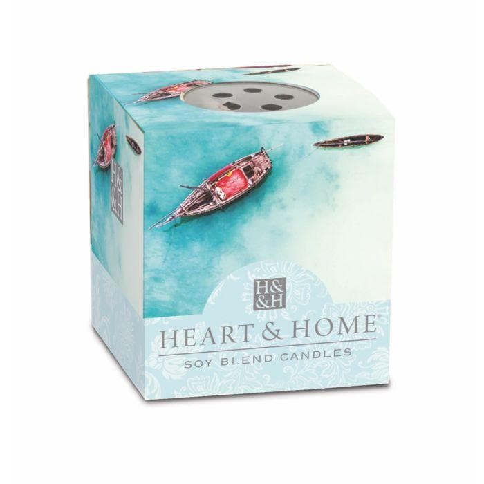 Candela profumata piccola 53g fragranza SALE DEL MEDITERRANEO - Dolci pensieri gift
